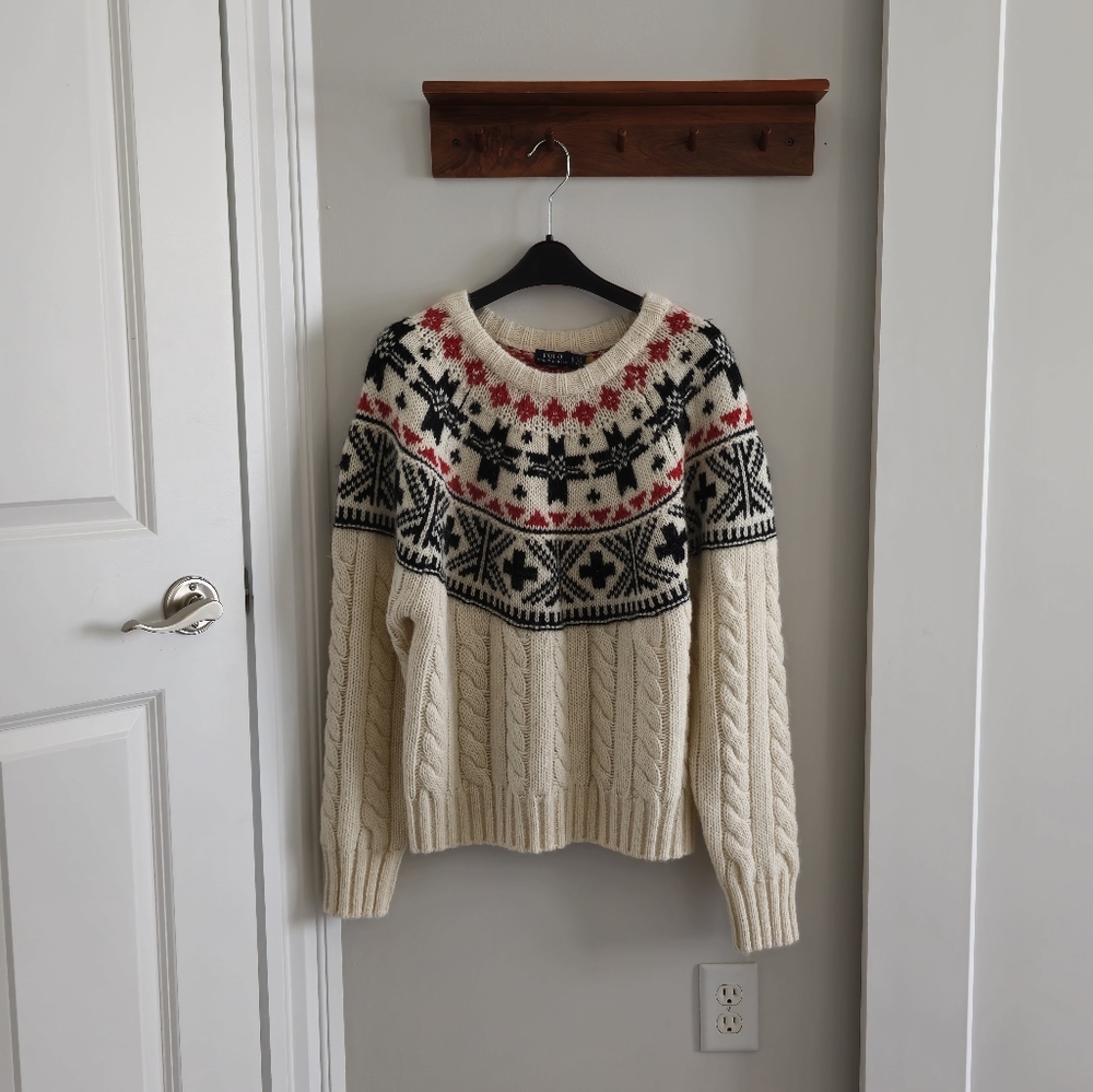 [Polo Ralph Lauren] Chunky Knit Sweater
